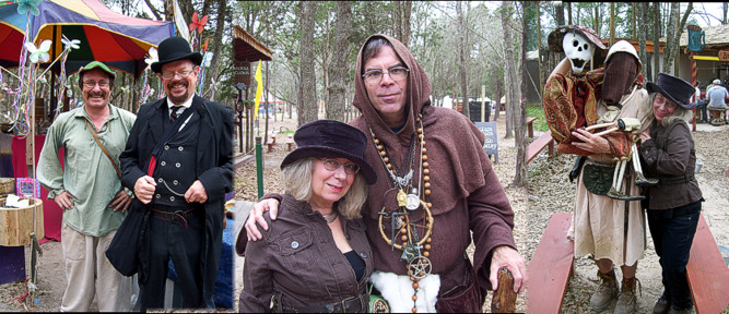 sherwood forest faire
